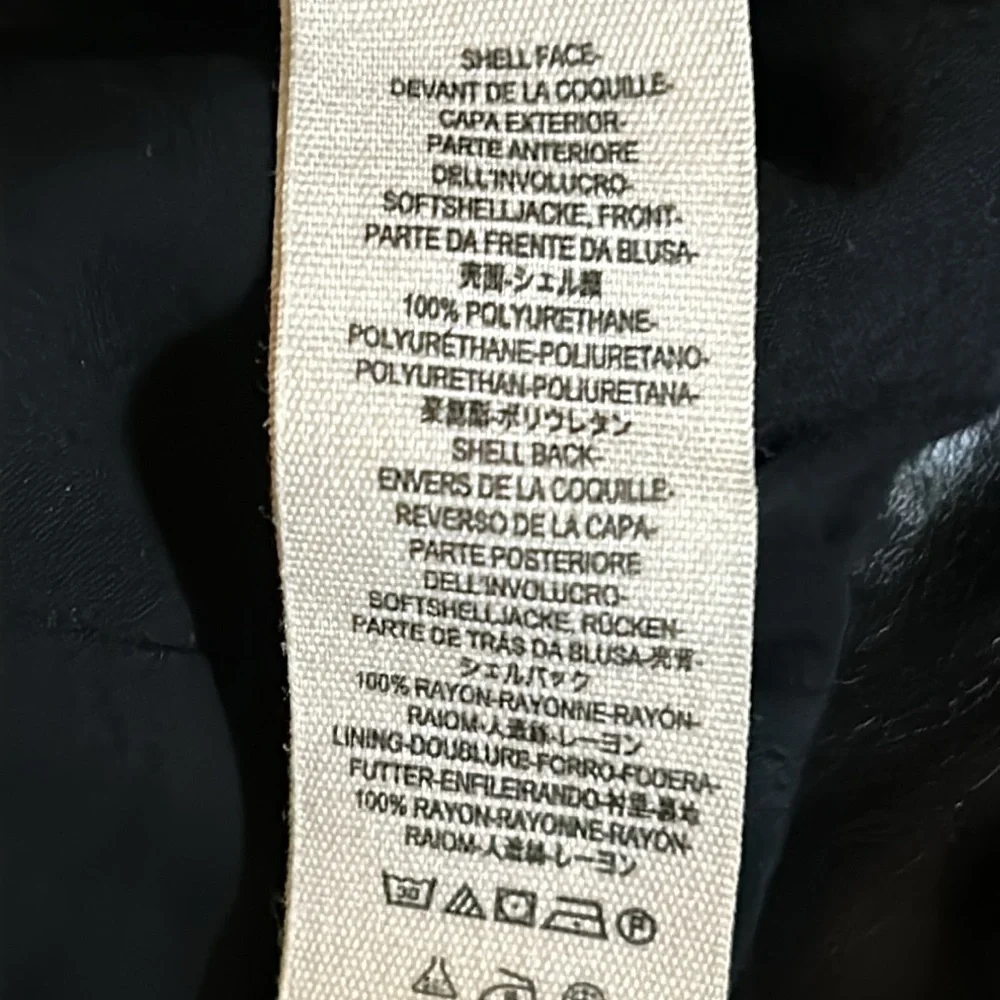 Free People Faux Leather Studded Motorcycle Jacket - Picture 7 of 9